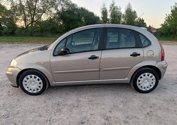 Citroen C3 cena 11700 przebieg: 120000, rok produkcji 2005 z Kamienna Góra małe 781